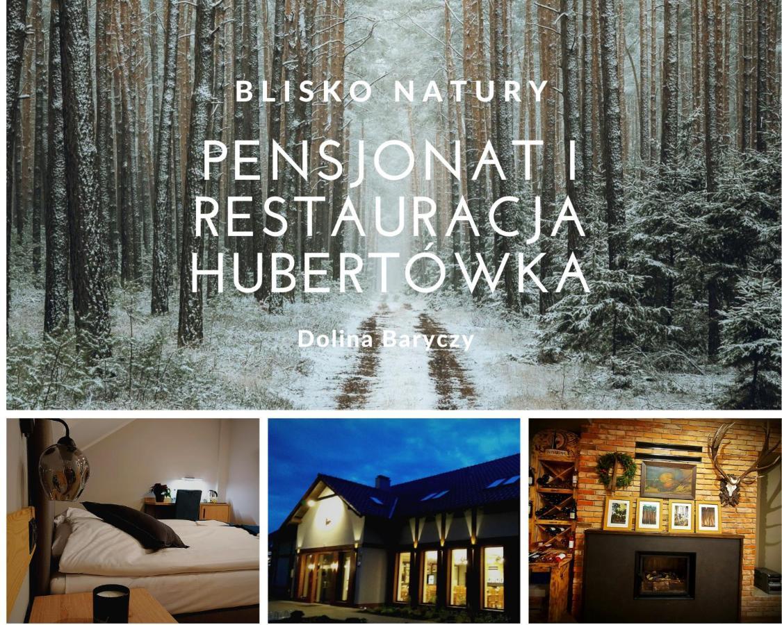 מיליץ Pensjonat I Restauracja Hubertowka מראה חיצוני תמונה